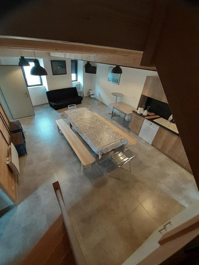 Ferienwohnung Les Trois Rivieres Satillieu Exterior foto
