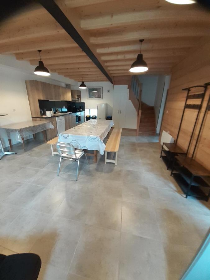 Ferienwohnung Les Trois Rivieres Satillieu Exterior foto